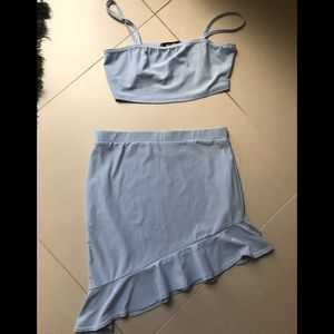 MISSGUIDED 2 piece outfit